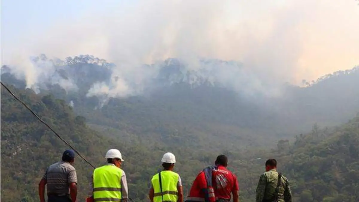 incendio xaltepec